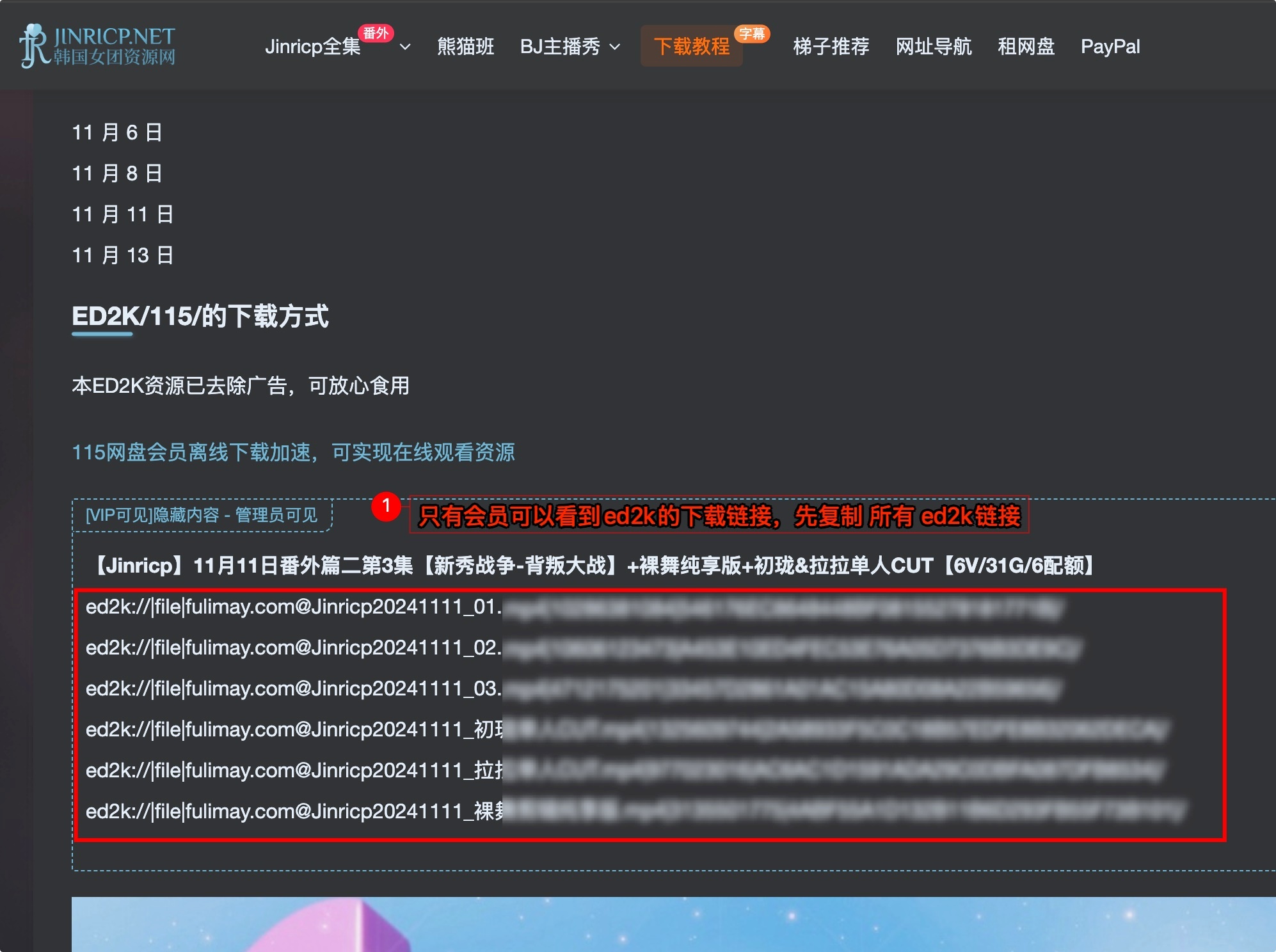 115网盘会员离线下载加速，可实现在线观看资源[附教程]-JIN