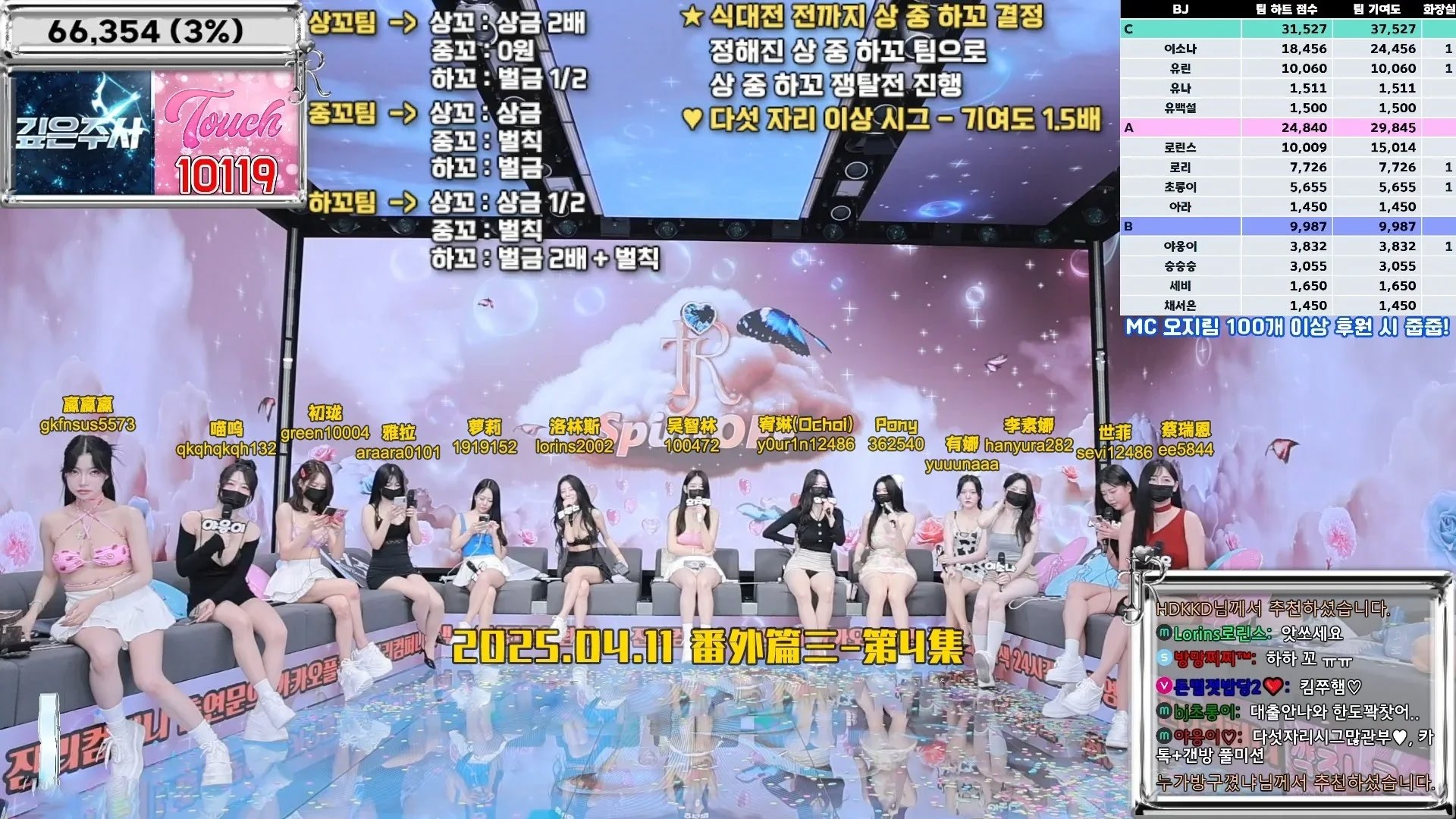 Jinricp S4 番外篇 第4集 等级团队赛 中文简繁字幕-JIN
