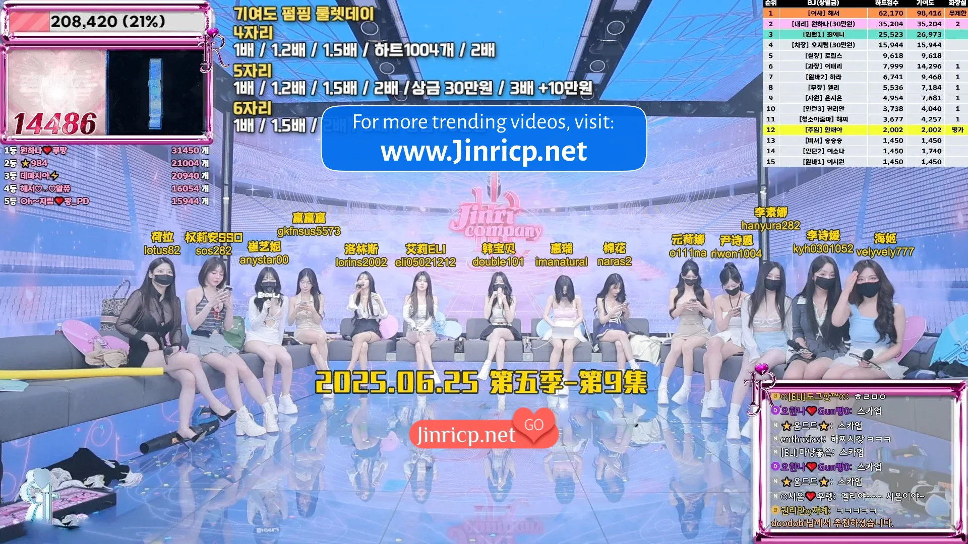 Jinricp S5E9 第五季 第9集 贡献度转盘日 简繁中文字幕-JIN Jinricp S5E9 第五季 第9集 贡献度转盘日 简繁中文字幕-JIN